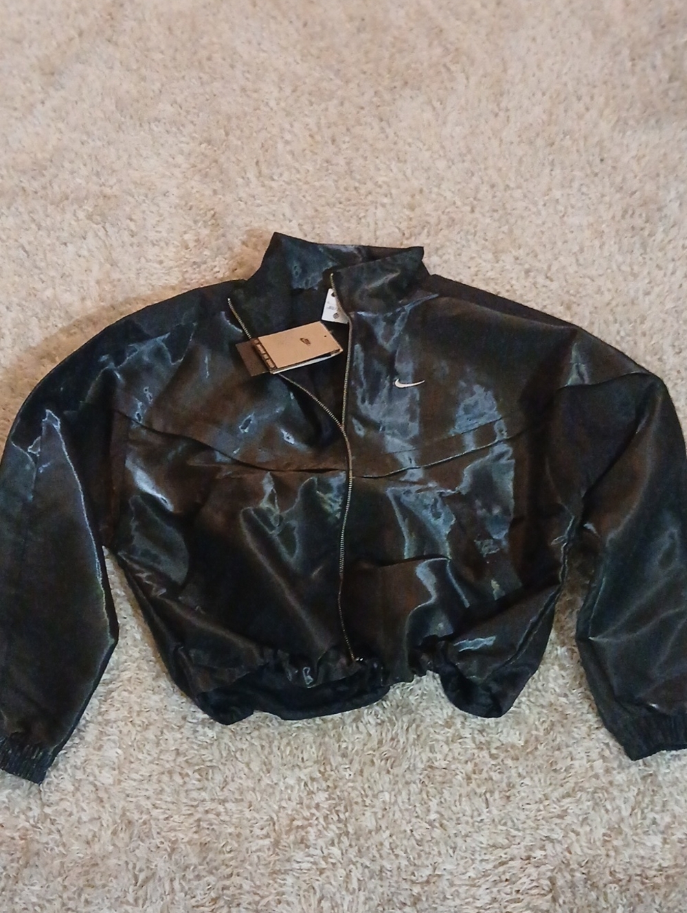 NWT NIKE REFLECTIVE JACKET